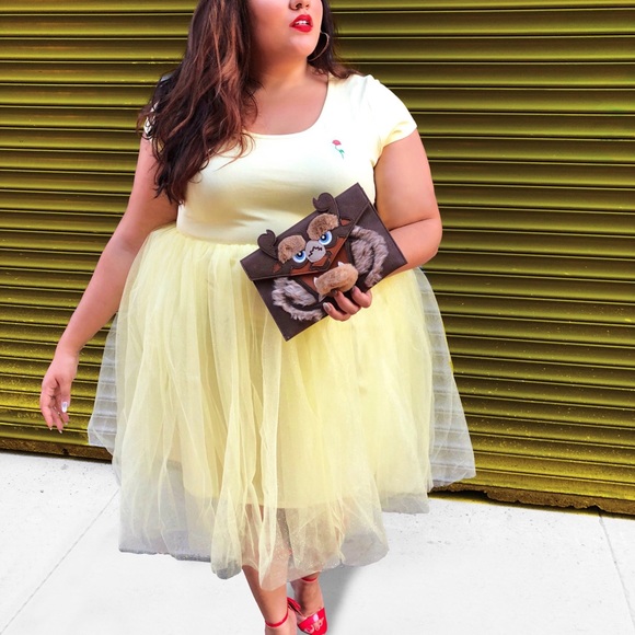 torrid beauty and the beast dress